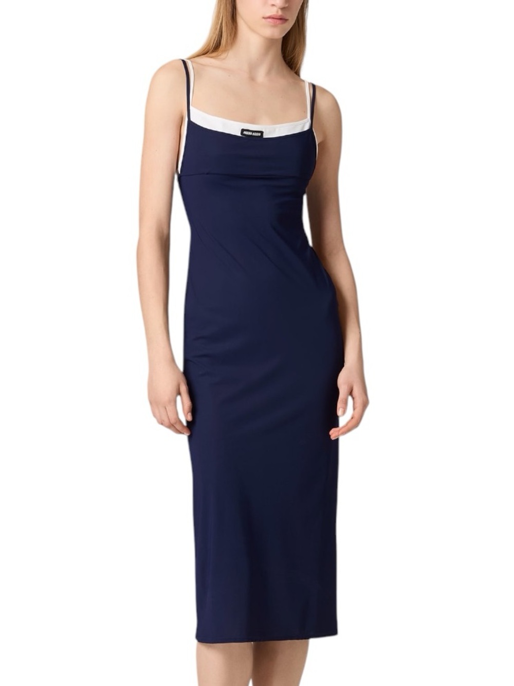 Miu Miu Stretch jersey midi-dress It38